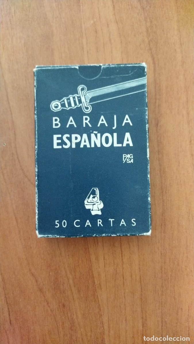 Barajas de cartas: Baraja Espa&ntilde;ola - Foto 3