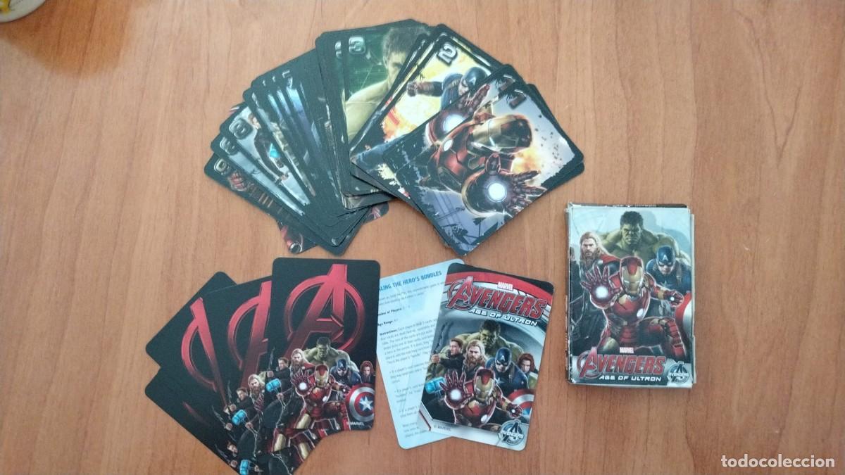 Barajas de cartas: Baraja con tem&aacute;tica Avengers - Foto 1