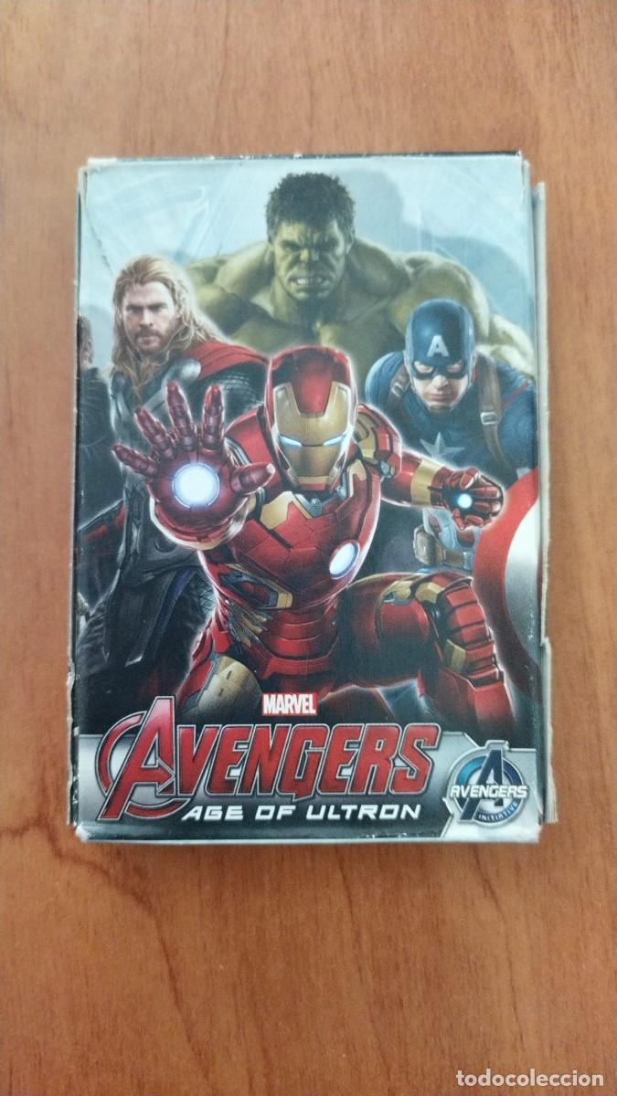 Barajas de cartas: Baraja con tem&aacute;tica Avengers - Foto 3