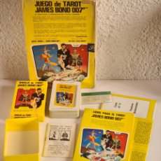 Mazzi di carte: JUEGO DE TAROT JAMES BOND 007 - AÑO 1973 - VIVE Y DEJA MORIR - ROGER MOORE - FOURNIER - CINE