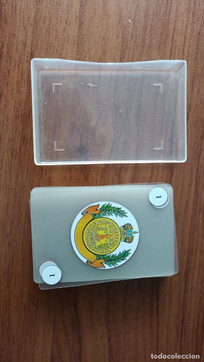 Barajas de cartas: Baraja Espa&ntilde;ola transparente de pl&aacute;stico - Foto 2