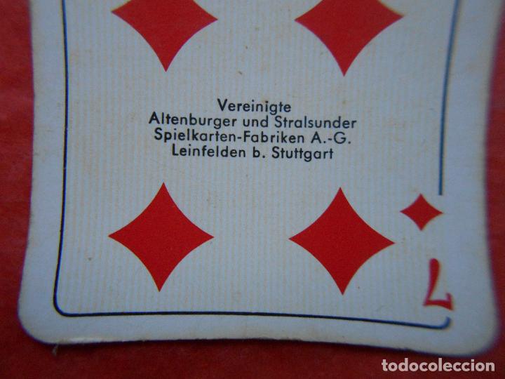 Barajas de cartas: Naipes peque&ntilde;os Alemania - Foto 2