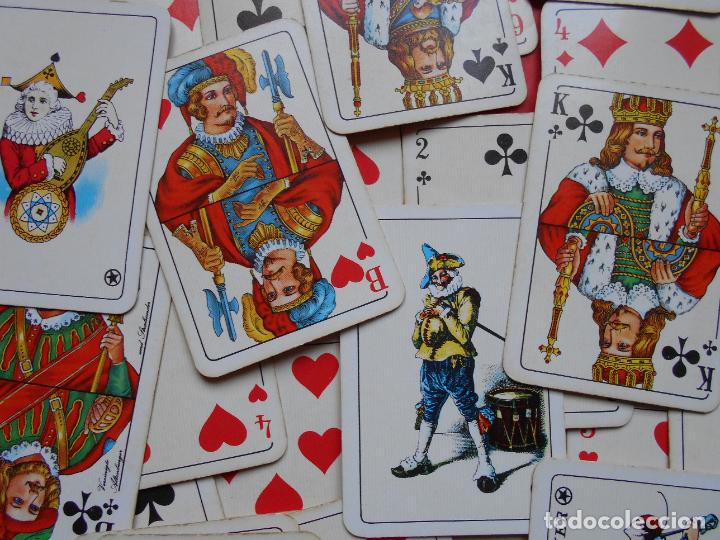 Barajas de cartas: Naipes peque&ntilde;os Alemania - Foto 4