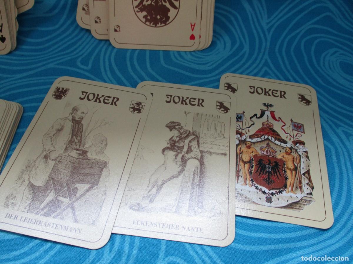Barajas de cartas: BARAJA ALEMANA - Foto 13