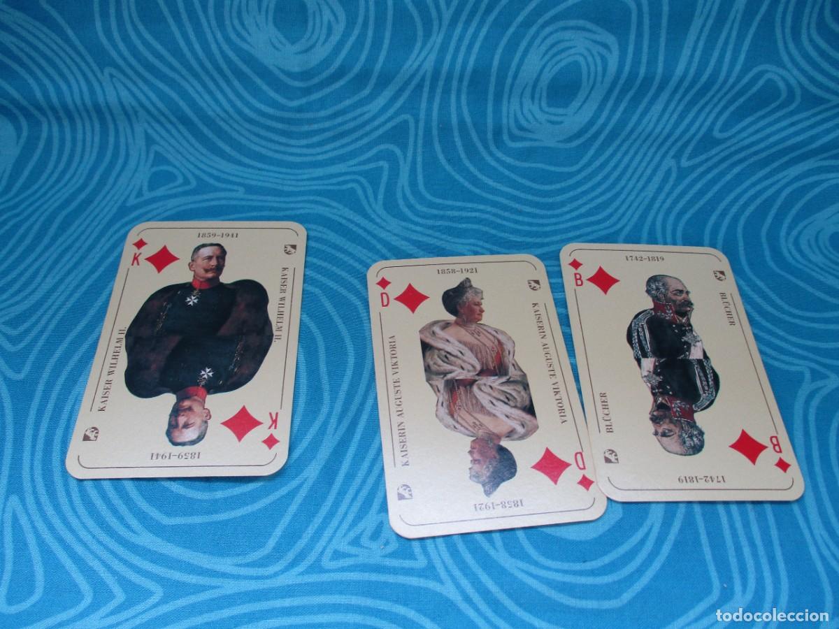 Barajas de cartas: BARAJA ALEMANA - Foto 20
