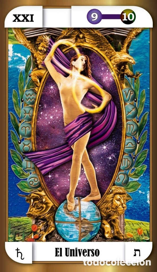 Barajas de cartas: TAROT ASTROCABALISTICO DE MARCELA MATTEUCCI - Foto 2