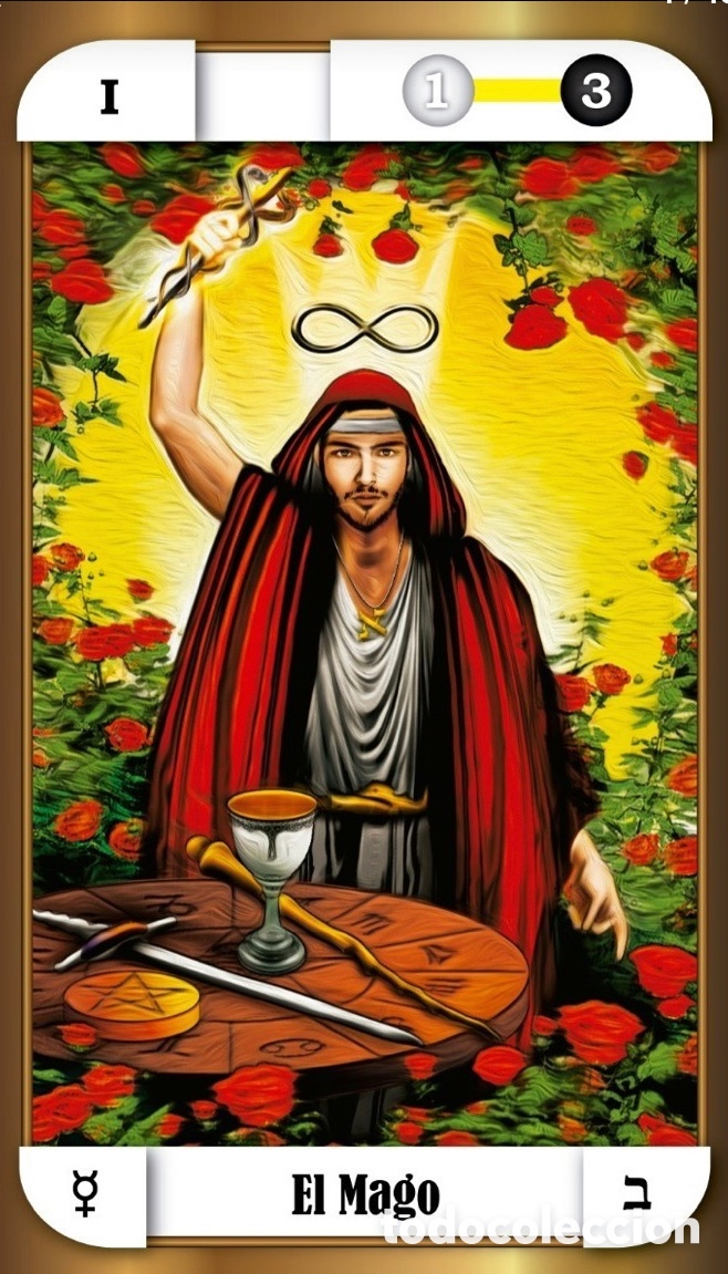 Barajas de cartas: TAROT ASTROCABALISTICO DE MARCELA MATTEUCCI - Foto 3