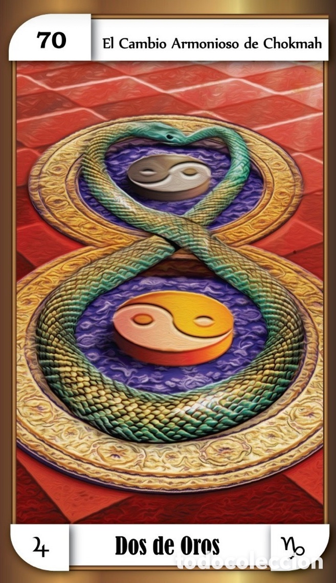 Barajas de cartas: TAROT ASTROCABALISTICO DE MARCELA MATTEUCCI - Foto 5