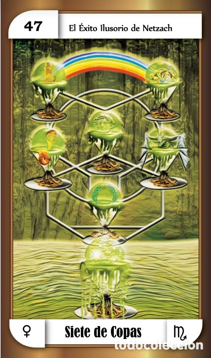 Barajas de cartas: TAROT ASTROCABALISTICO DE MARCELA MATTEUCCI - Foto 7