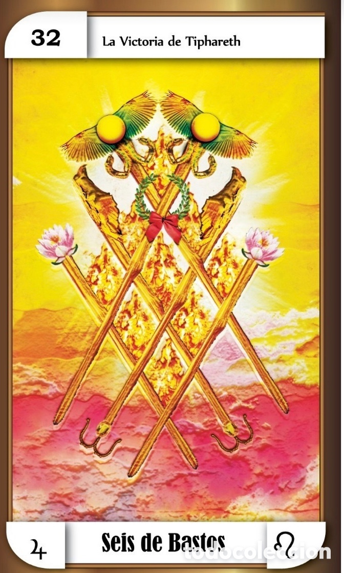 Barajas de cartas: TAROT ASTROCABALISTICO DE MARCELA MATTEUCCI - Foto 8
