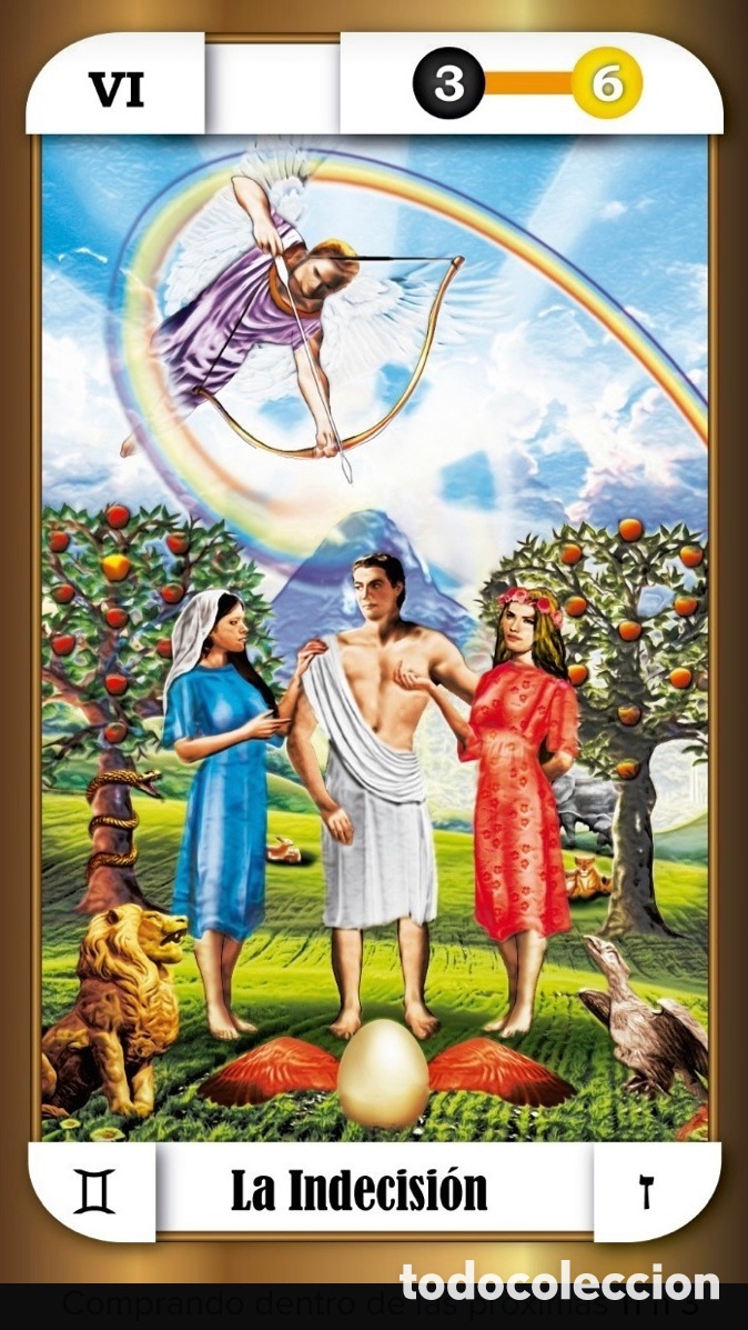 Barajas de cartas: TAROT ASTROCABALISTICO DE MARCELA MATTEUCCI - Foto 9