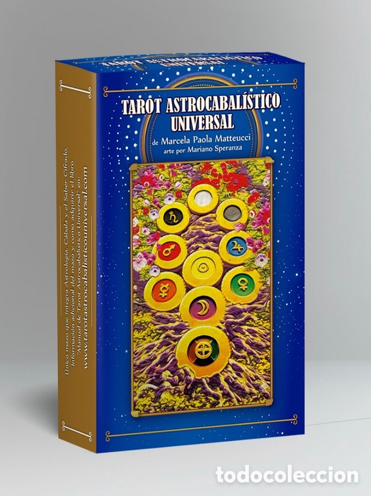Barajas de cartas: TAROT ASTROCABALISTICO DE MARCELA MATTEUCCI - Foto 1