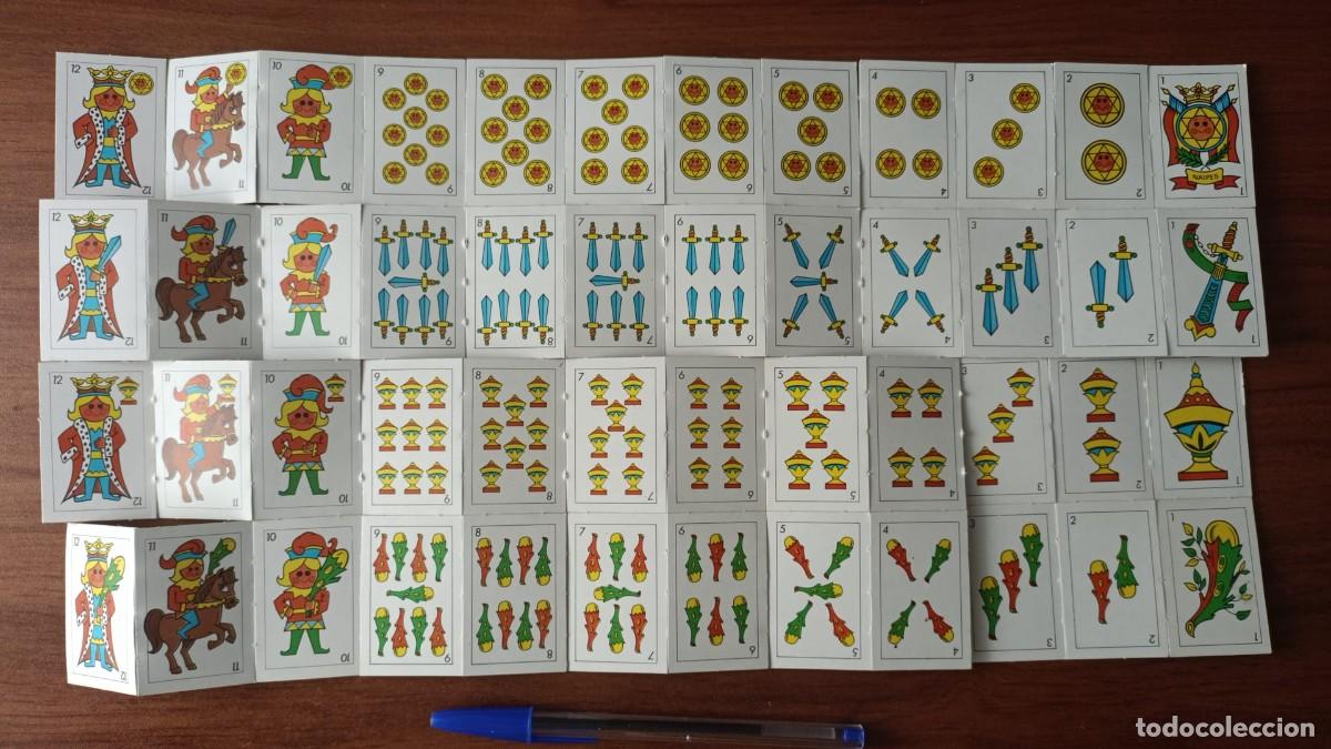 Barajas de cartas: Mini baraja espa&ntilde;ola sin usar - Foto 1