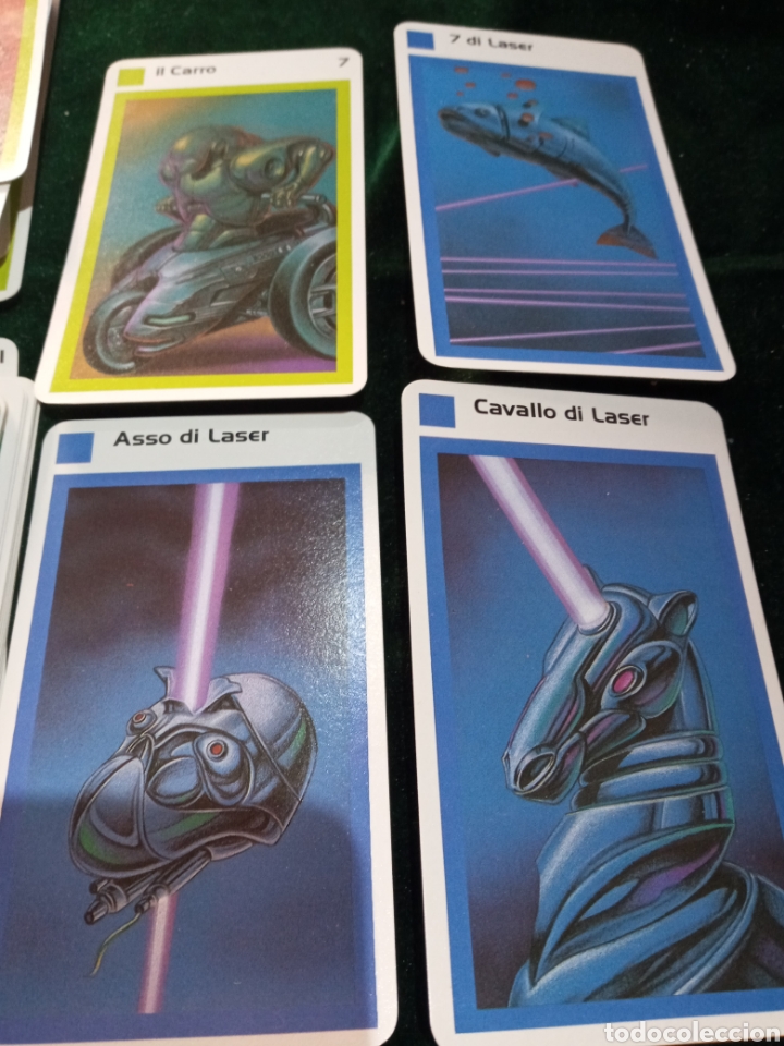 Barajas de cartas: TAROCCHI DI ROBOT (INCOMPLETO). - Foto 7