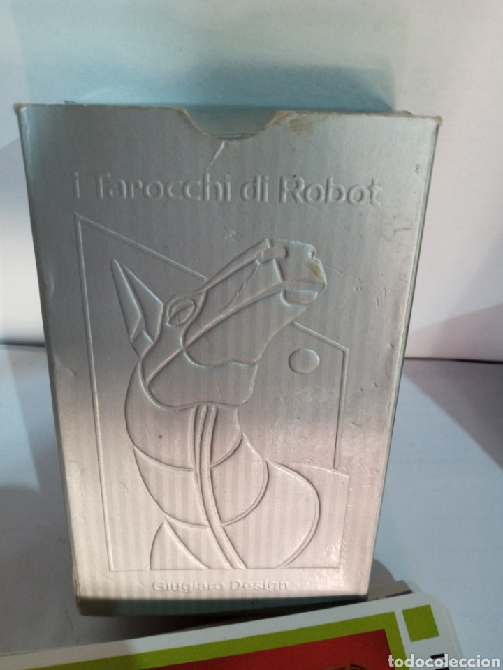 Barajas de cartas: TAROCCHI DI ROBOT (INCOMPLETO). - Foto 1
