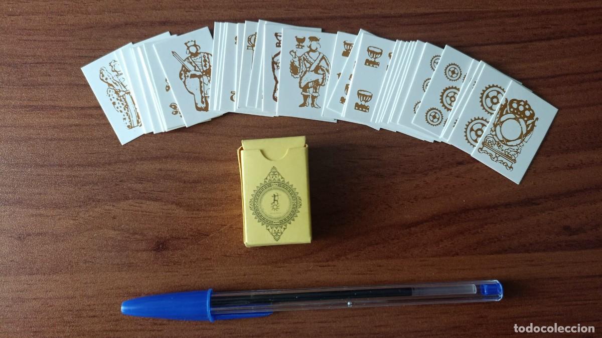 Barajas de cartas: Mini baraja espa&ntilde;ola - Foto 1