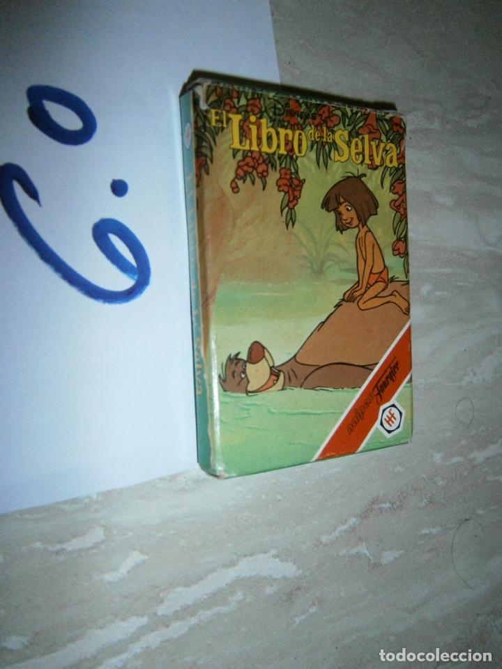 Barajas de cartas: ANTIGUAS CARTAS INFANTILES - EL LIBRO DE LA SELVA - Foto 1