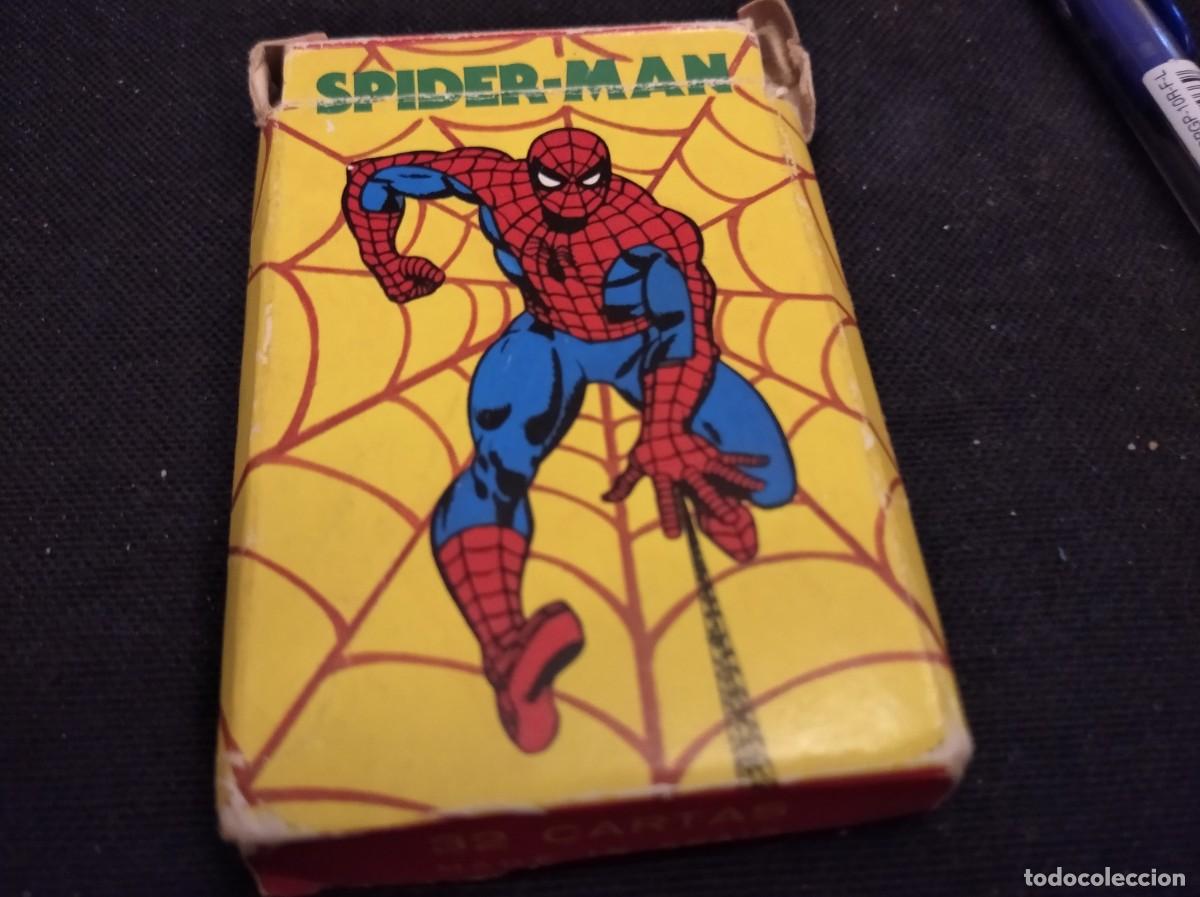 Barajas de cartas: BARAJA DE CARTAS SPIDERMAN - Foto 2