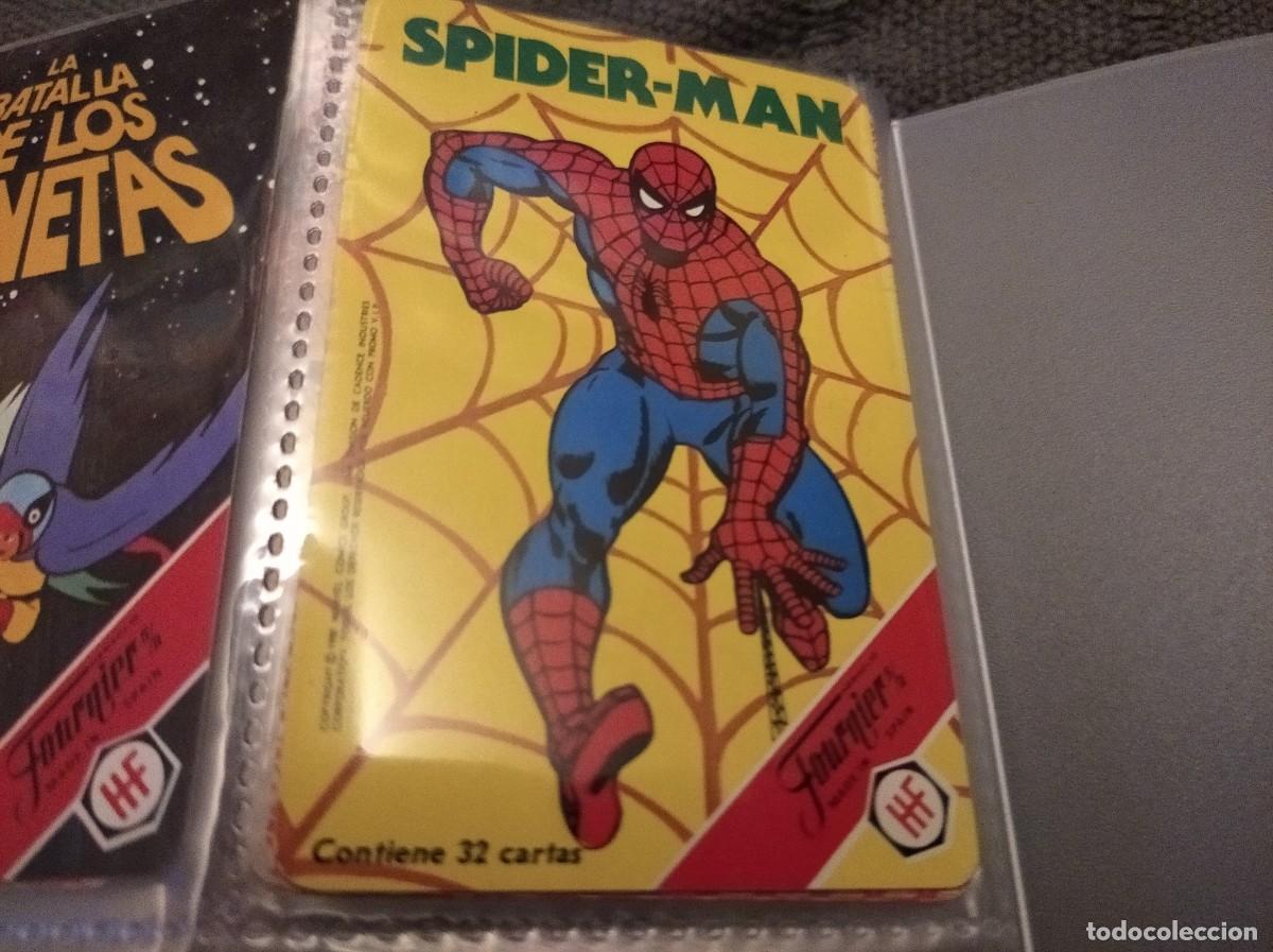 Barajas de cartas: BARAJA DE CARTAS SPIDERMAN - Foto 3