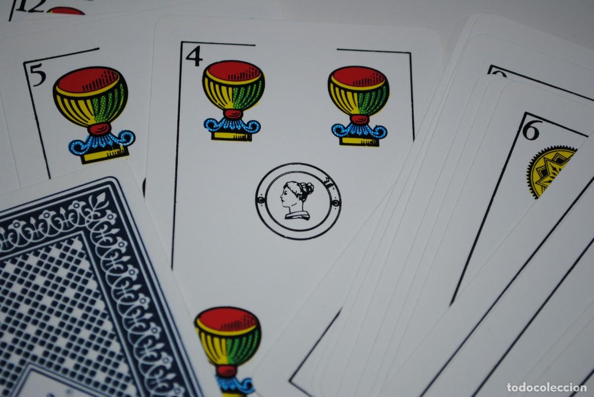Barajas de cartas: BARAJA ESPA&Ntilde;OLA - NUEVAS - Foto 3