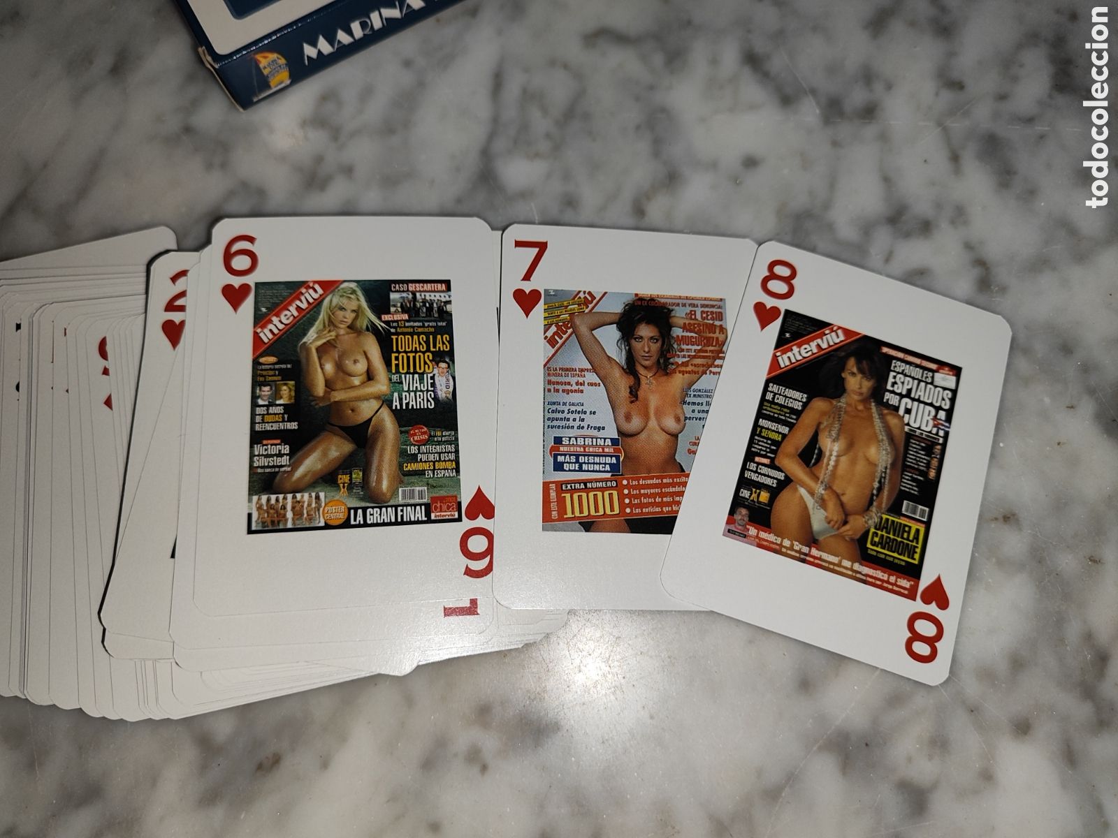 Barajas de cartas: POKER PORTADAS INTERVIU NUEVAS - Foto 5