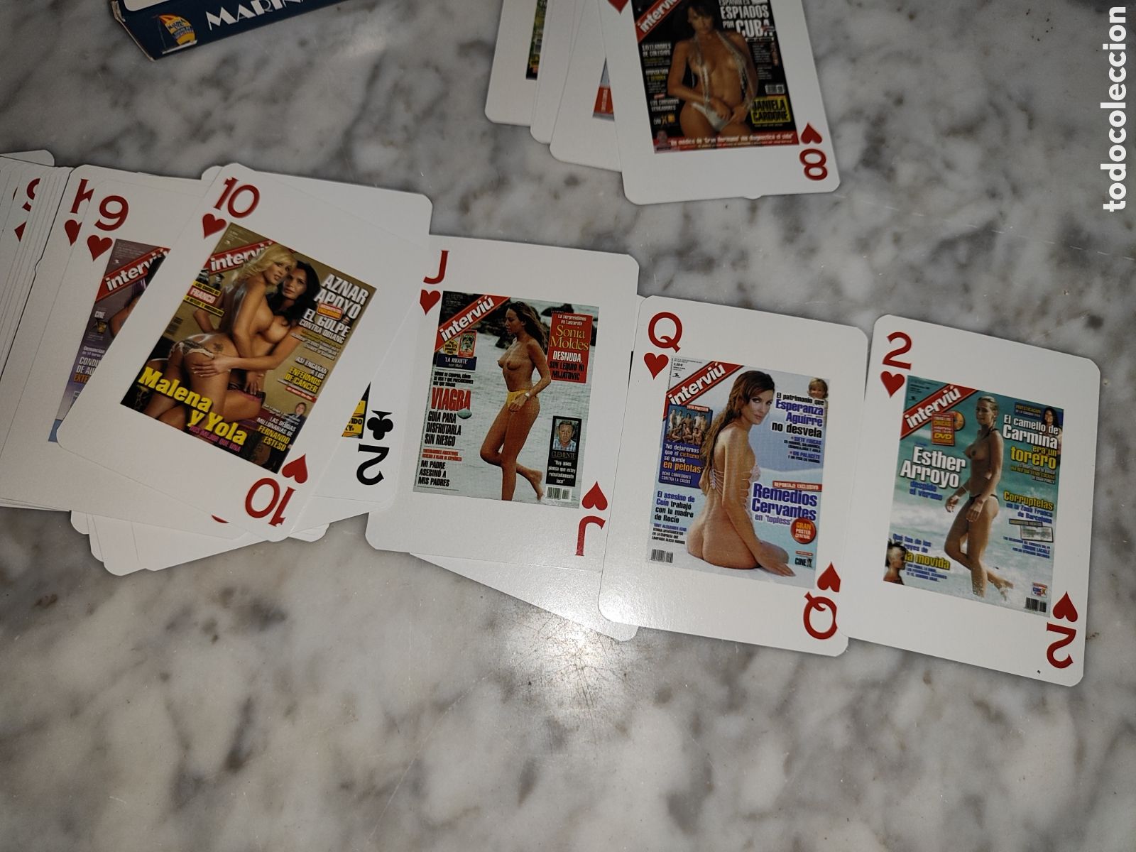 Barajas de cartas: POKER PORTADAS INTERVIU NUEVAS - Foto 6