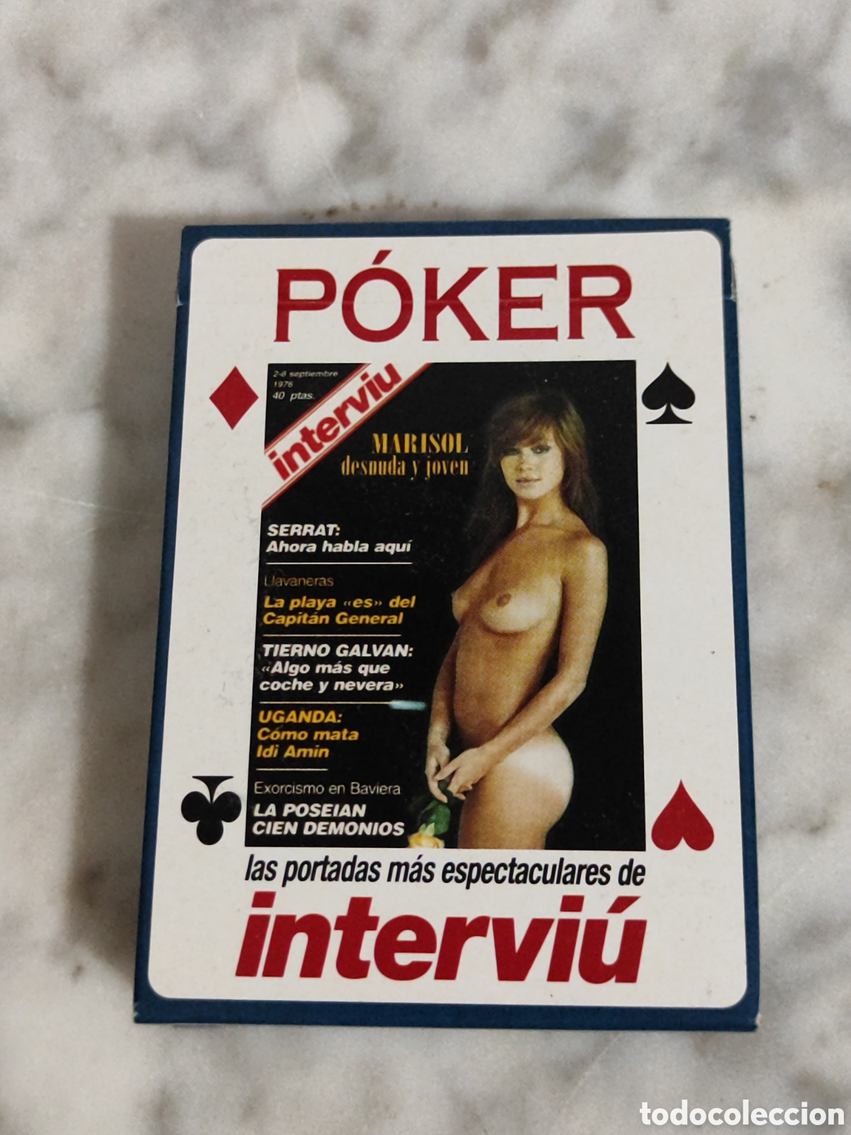 Barajas de cartas: POKER PORTADAS INTERVIU NUEVAS - Foto 1