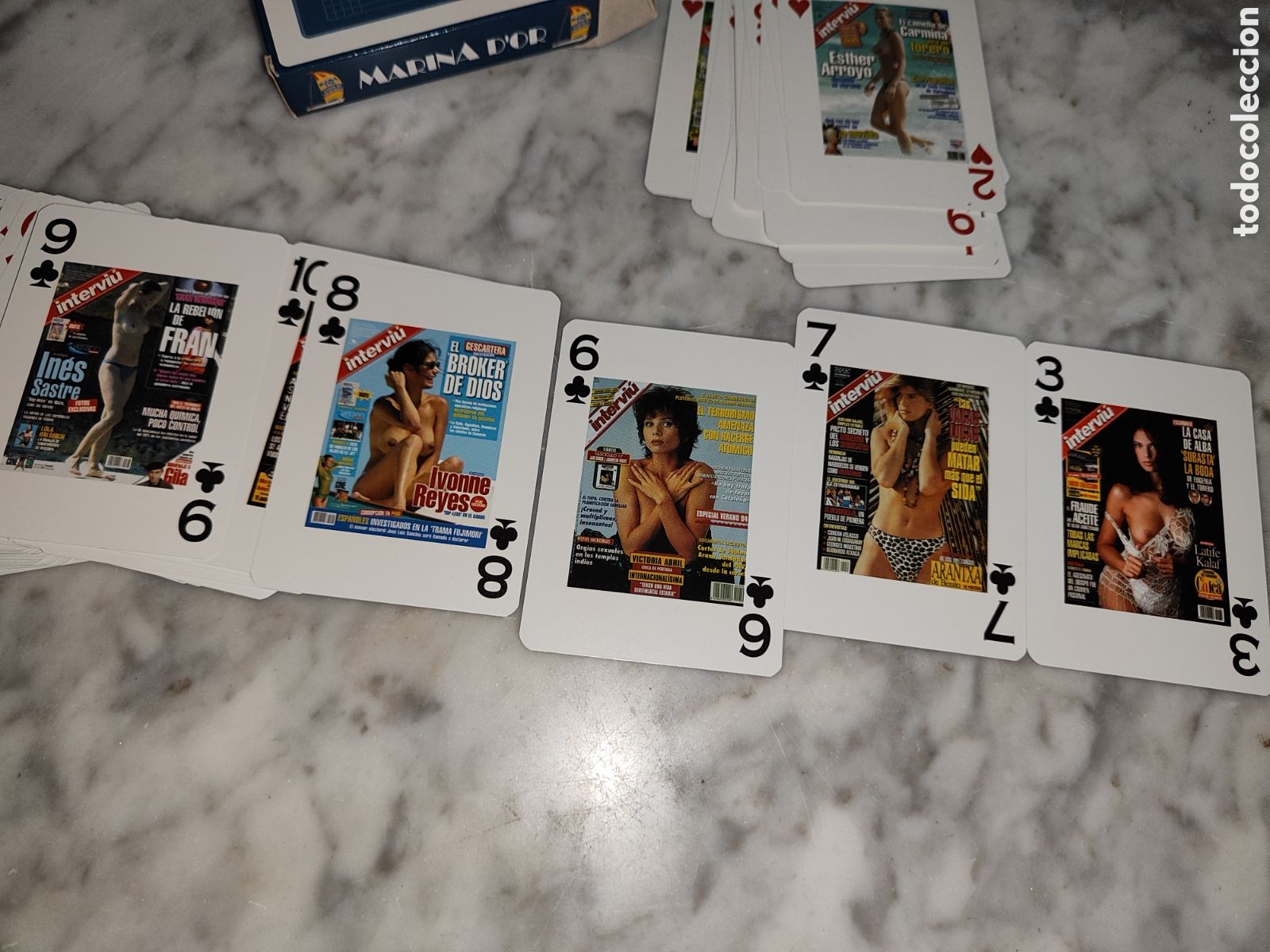Barajas de cartas: POKER PORTADAS INTERVIU NUEVAS - Foto 3