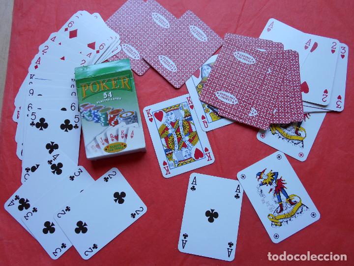 Barajas de cartas: BARAJA NAIPES POKER - Foto 1