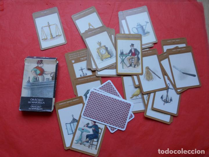 Barajas de cartas: CARTAS ORACULO DE MARSELLA - Foto 1