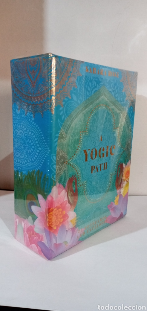 Barajas de cartas: TAROT A YOGIC PATH SAHARA ROSE - Foto 2
