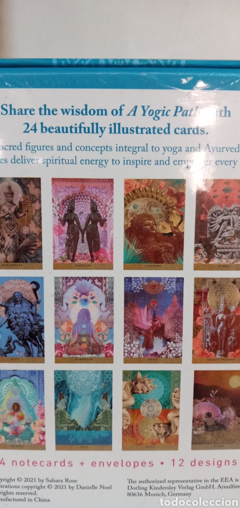Barajas de cartas: TAROT A YOGIC PATH SAHARA ROSE - Foto 3