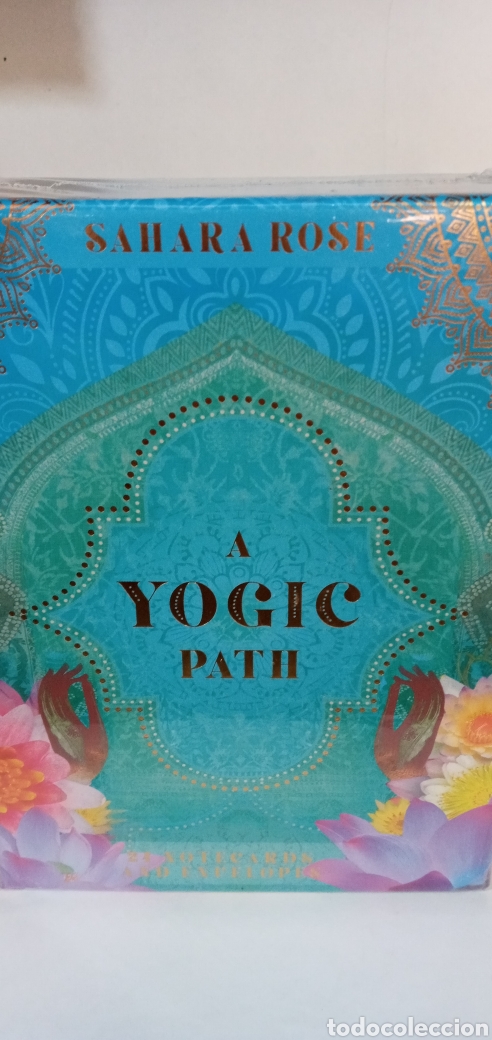 Barajas de cartas: TAROT A YOGIC PATH SAHARA ROSE - Foto 4