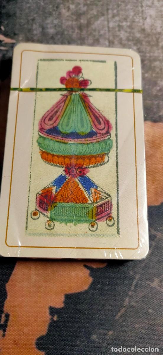 Barajas de cartas: Baraja de naipes, Or&aacute;culo de los Cuatro Elementos, precintada - Foto 3