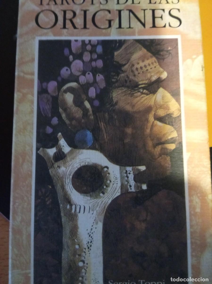 Barajas de cartas: TAROTS DE LAS ORIGINES - Foto 1