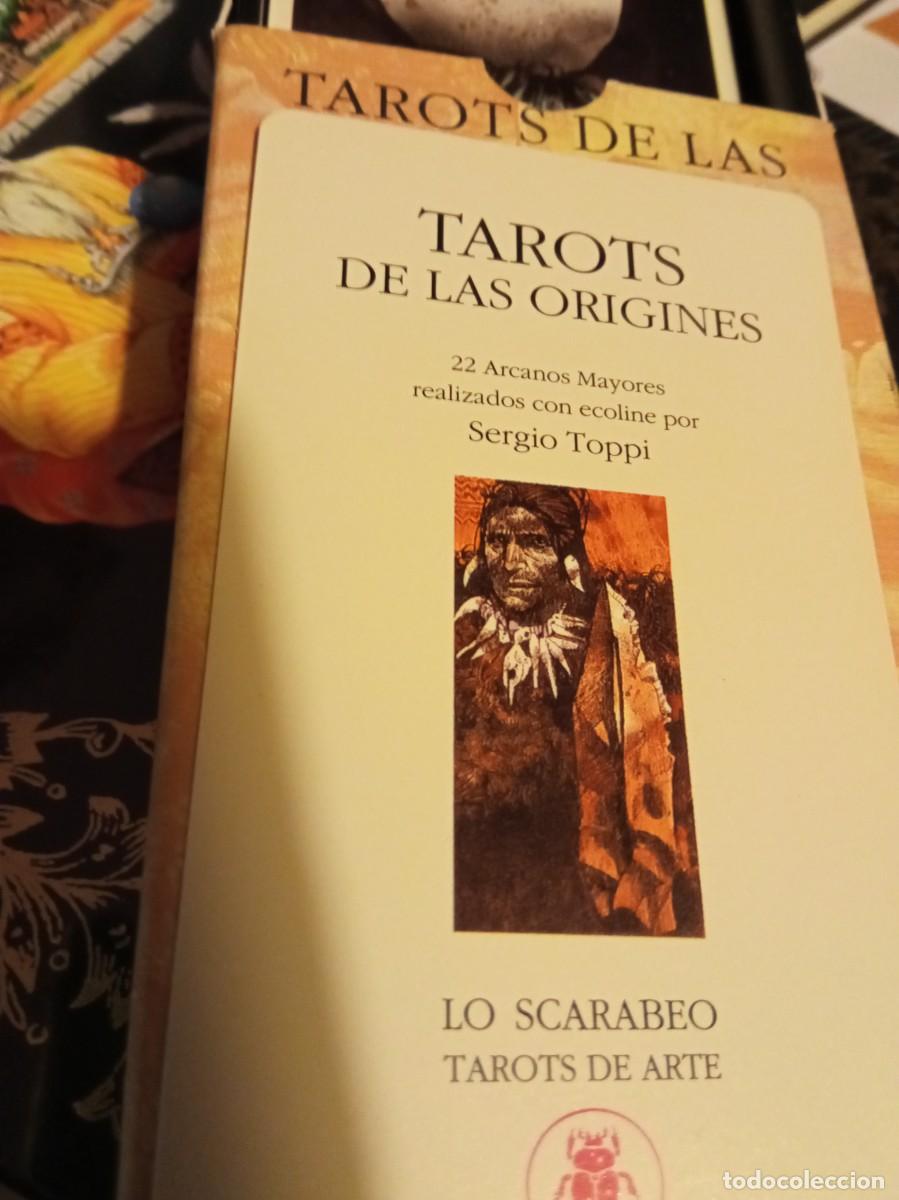Barajas de cartas: TAROTS DE LAS ORIGINES - Foto 3