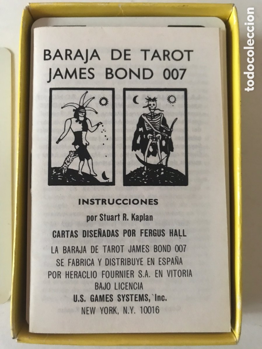 baraja tarot español. museo fournier. vitoria-e - Comprar Baralhos de Tarot  no todocoleccion