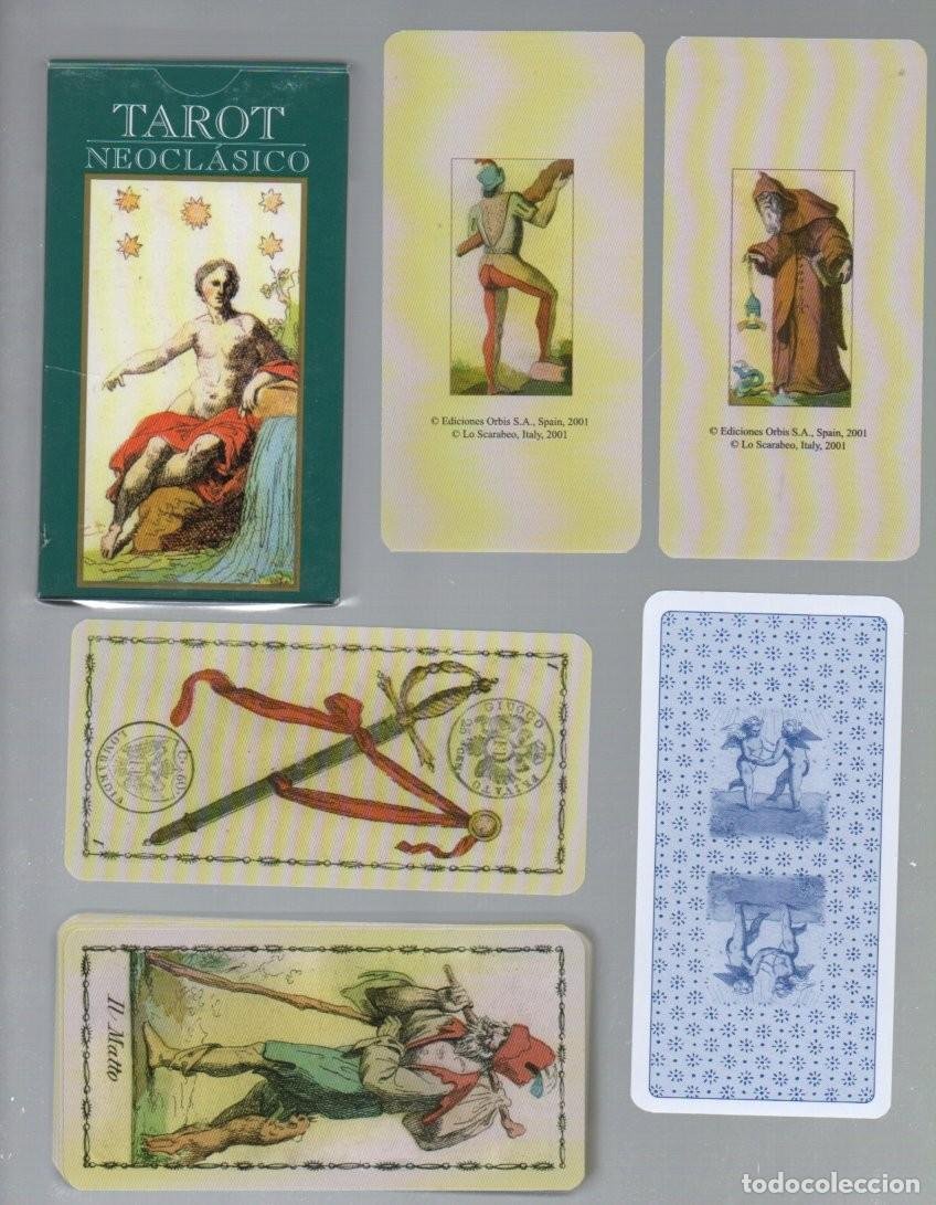 tarot español. 78 cartas. completo. reproducció - Buy Antique tarot cards  on todocoleccion