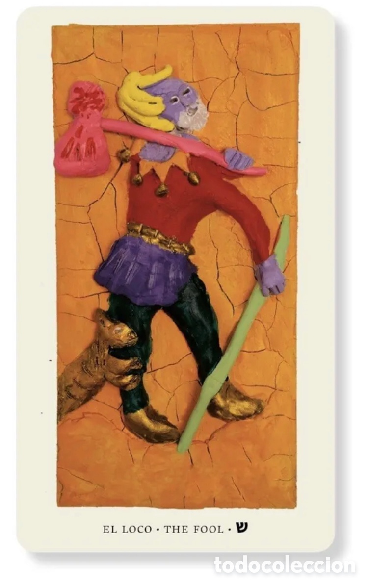 Barajas de cartas: TIERRA IRIS TAROT de Gimenez y Messina - Foto 2