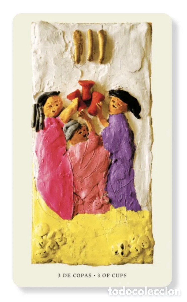 Barajas de cartas: TIERRA IRIS TAROT de Gimenez y Messina - Foto 4
