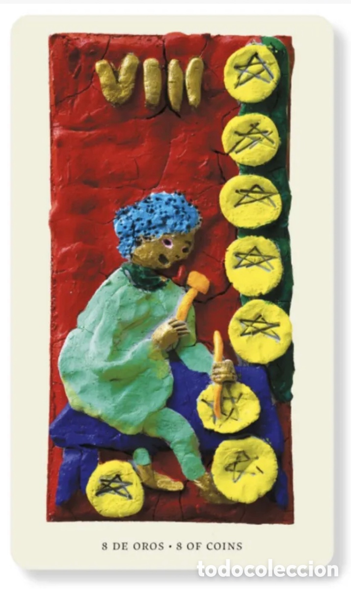 Barajas de cartas: TIERRA IRIS TAROT de Gimenez y Messina - Foto 6
