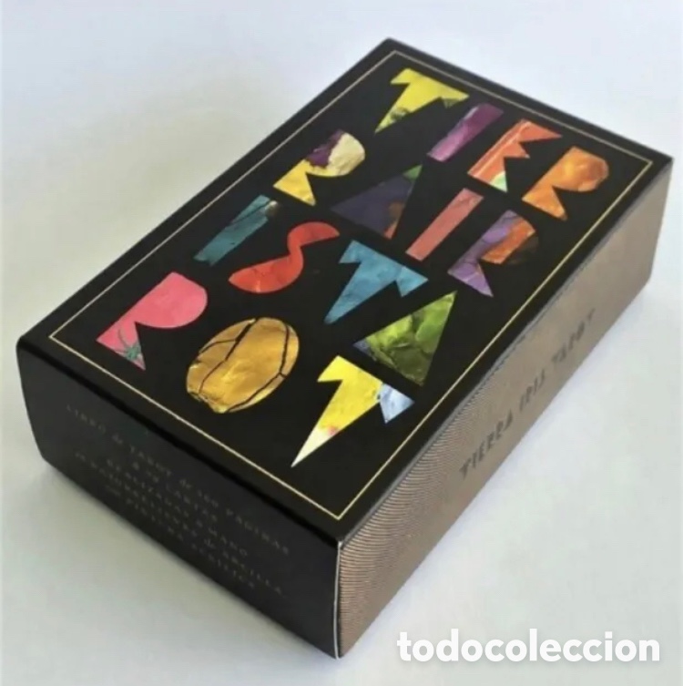 Barajas de cartas: TIERRA IRIS TAROT de Gimenez y Messina - Foto 1