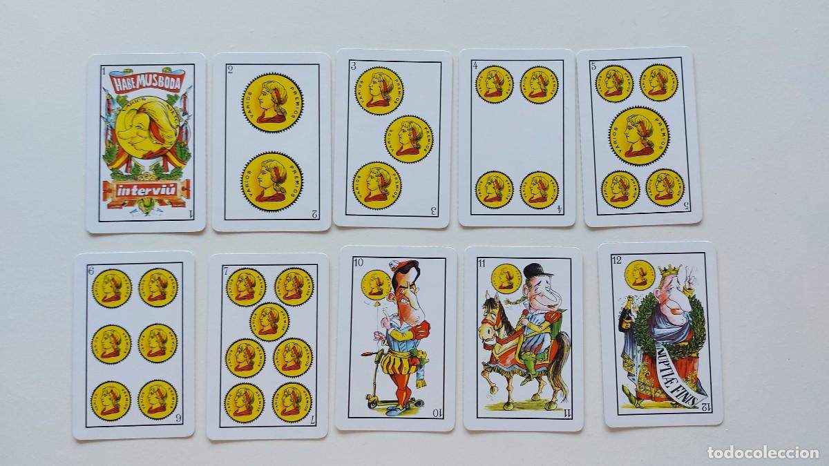 Barajas de cartas: BARAJA CARTAS BODA REAL - Foto 2