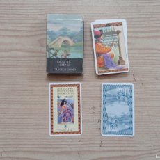 Mazzi di carte: BARAJA CARTAS TAROT ORACULO CHINO - 2002 - ORBIS-FABBRI
