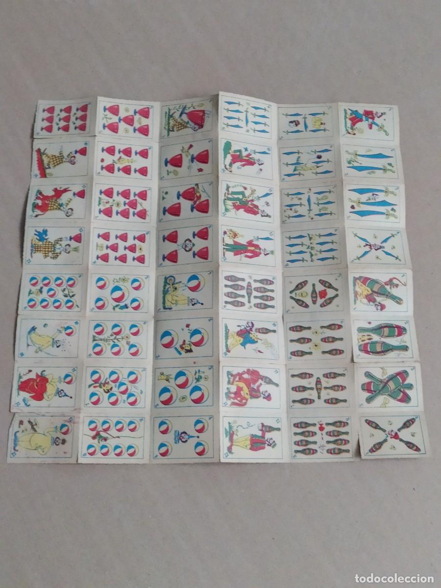 Barajas de cartas: MINI BARAJA ESPA&Ntilde;OLA SIN CORTAR - Foto 1