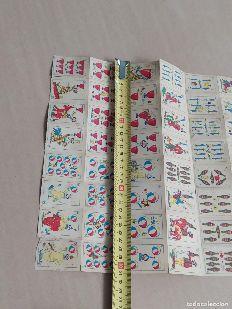 Barajas de cartas: MINI BARAJA ESPA&Ntilde;OLA SIN CORTAR - Foto 3