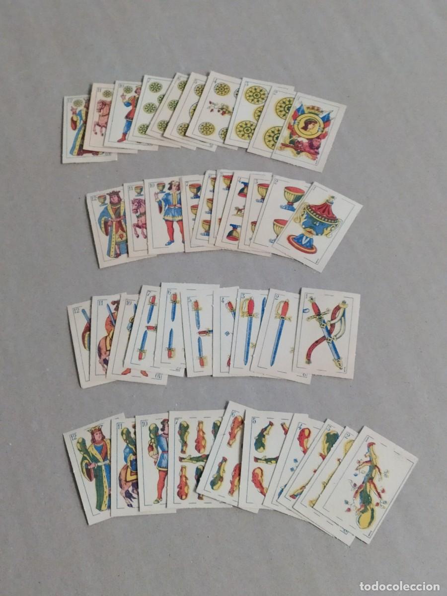 Barajas de cartas: MINI BARAJA ESPA&Ntilde;OLA - Foto 1