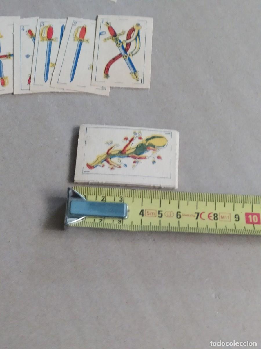 Barajas de cartas: MINI BARAJA ESPA&Ntilde;OLA - Foto 3