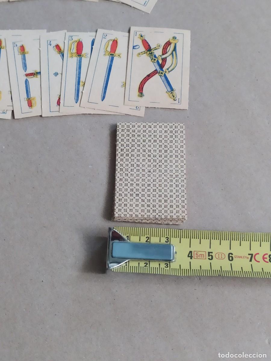 Barajas de cartas: MINI BARAJA ESPA&Ntilde;OLA - Foto 4
