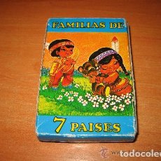 Barajas de cartas: BARAJA DE 7 PAISES REEDITADA EN EL AÑO 2000 -VER FOTOS 2E